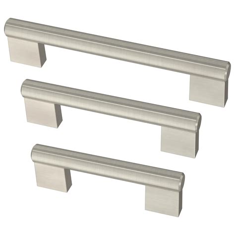 lowes stainless steel cabinet hardware|high end cabinet hidden pull.